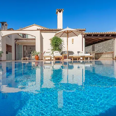 Elegant Witj Heated Pool, Pollença