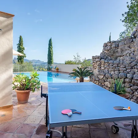 Elegant Witj Heated Pool, Villa Pollença