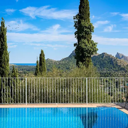 Villa Elegant Witj Heated Pool, Pollença