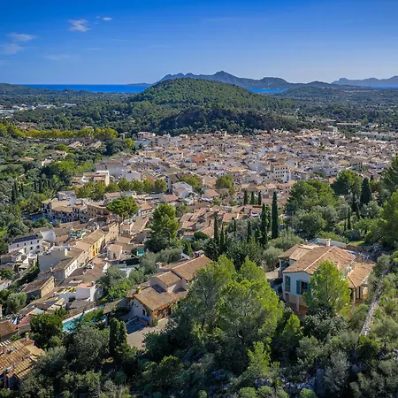Villa Elegant Witj Heated Pool, Pollença